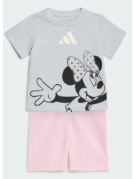 adidas sportswear disney minnie mouse βρεφικό σετ φόρμας (9000280620_95092)