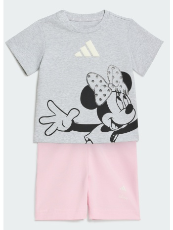 adidas sportswear disney minnie mouse βρεφικό σετ φόρμας