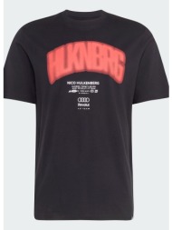adidas audi formula one team nico hülkenberg graphic i ανδρικό t‑shirt (9000290257_1469)