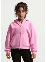 nike sportswear studio fleece παιδική ζακέτα (9000275662_91125)