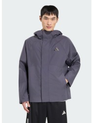 adidas sportswear essentials ανδρικό αδιάβροχο μπουφάν (9000280790_90435)