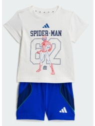 adidas sportswear marvel spider-man παιδικό σετ φόρμας (9000290064_85406)