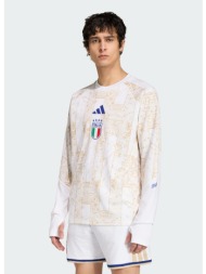 adidas εθνική ιταλίας 2026 pre-match ανδρικό φούτερ (9000290196_97546)