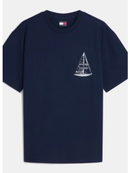 tommy jeans sailboat ανδρικό t-shirt (9000285357_75502)