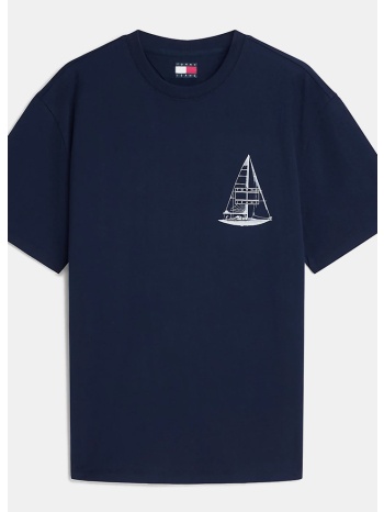 tommy jeans sailboat ανδρικό t-shirt (9000285357_75502)