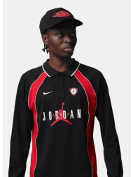 jordan flight ανδρική μακρυμάνικη μπλούζα polo (9000252265_40547)