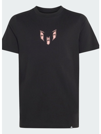 adidas messi icon graphic παιδικό t‑shirt (9000284439_1469)