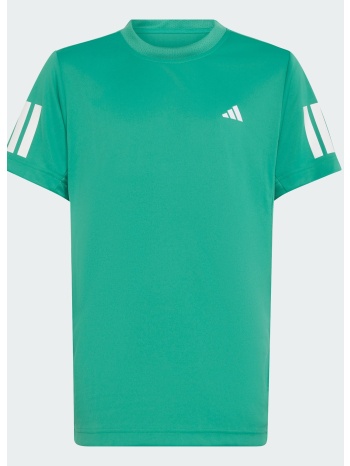 adidas club tennis 3‑stripes παιδικό tennis t‑shirt
