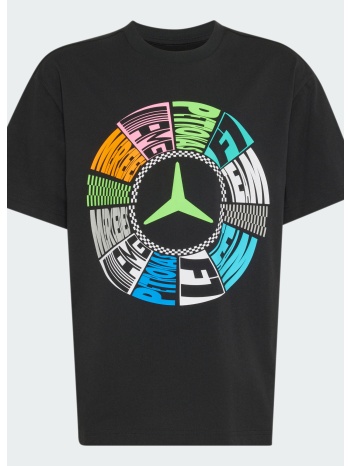 adidas mercedes‑amg petronas f1 lights on παιδικό t‑shirt