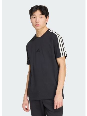 adidas kit 3‑stripes regular ανδρικό t‑shirt