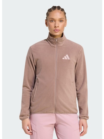 adidas terrex w multi essentials full zip fleece jck