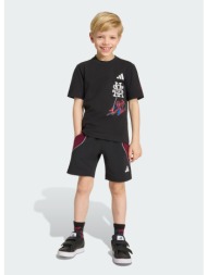 adidas sportswear marvel spider-man παιδικό σετ φόρμας (9000281166_22872)