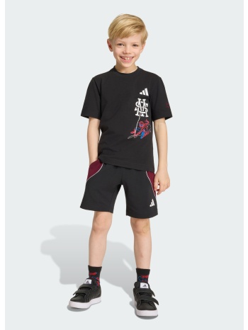 adidas sportswear marvel spider-man παιδικό σετ φόρμας