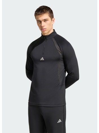 adidas tech apparel half-zip ανδρικό φούτερ