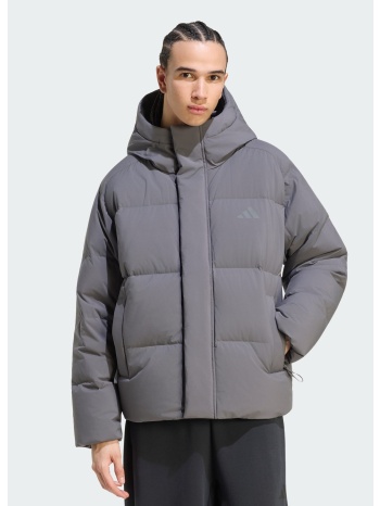 adidas sportswear helionic down ανδρικό puffer μπουφάν
