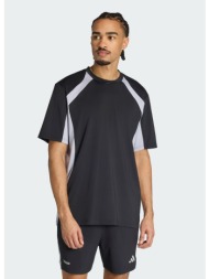 adidas tech apparel colorblock ανδρικό t‑shirt προπόνησης (9000280938_63191)
