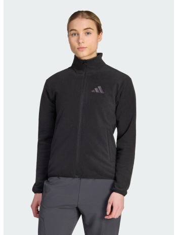 adidas terrex w multi essentials full zip fleece jck
