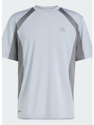 adidas tech apparel colorblock ανδρικό t‑shirt προπόνησης (9000280946_95115)