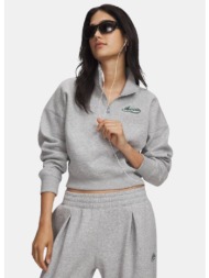 under armour rival fleece varsity half-zip γυναικείο φούτερ (9000288520_96969)