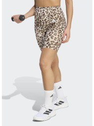 adidas optime essentials aop γυναικείο biker shorts - ποδηλατικό κολάν (9000282322_95671)