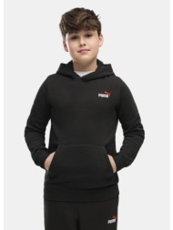 puma essentials 2 color small no.1 logo παιδικό φούτερ με κουκούλα (9000288713_97108)