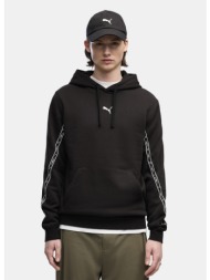 puma essentials tape ανδρικό φούτερ με κουκούλα (9000288814_1469)