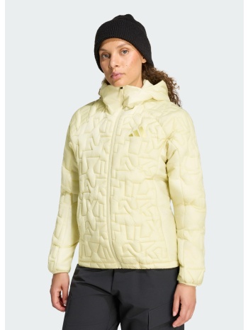 adidas terrex xperior primaloft insulated hooded jacket