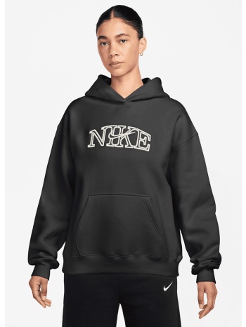 nike studio fleece γυναικείο φούτερ με κουκούλα