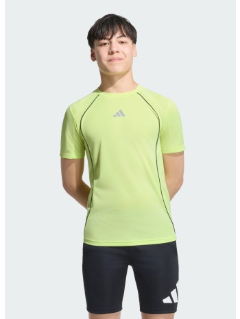 adidas tech apparel climacool παιδικό t‑shirt προπόνησης