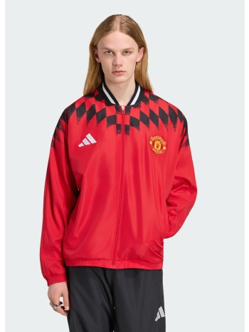 adidas manchester united fc ανδρική ζακέτα