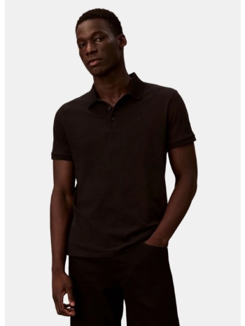 calvin klein classic monogram ανδρικό polo t-shirt