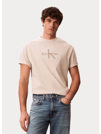 calvin klein 16s elevated monologo ανδρικό t-shirt
