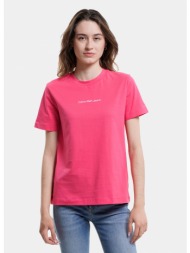 calvin klein institutional straight γυναικείο t-shirt (9000143130_68374)