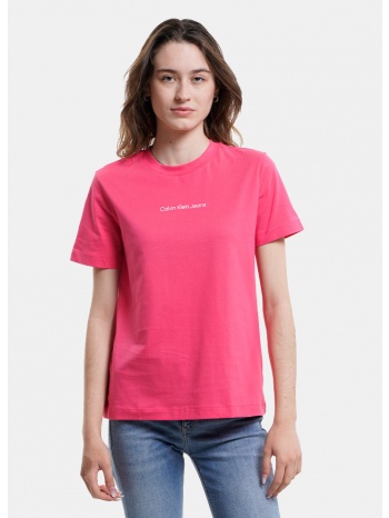 calvin klein institutional straight γυναικείο t-shirt
