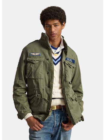 polo ralph lauren 10/1 herringbone-icnc fld jkt