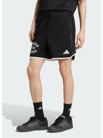 adidas sportswear marvel spider-man mesh ανδρικό σορτς