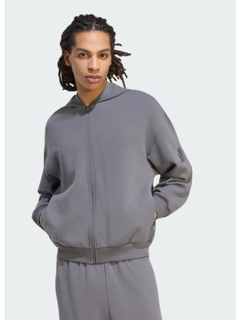 adidas soft lux ανδρική ζακέτα (9000280992_66310)
