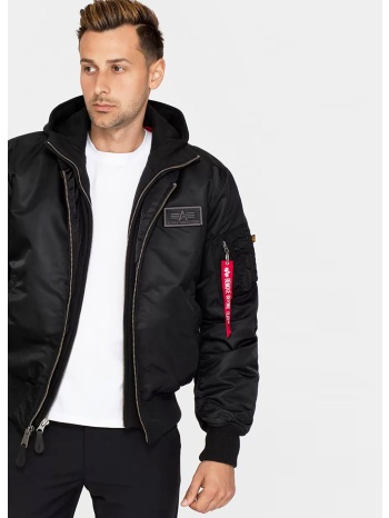 alpha industries ma-1 d-tec ανδρικό μπουφάν