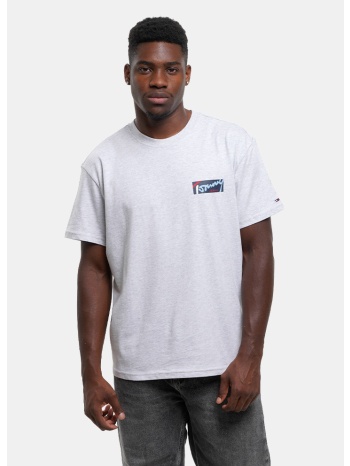 tommy jeans relaxed signature ανδρικό t-shirt