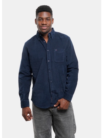 tommy jeans m reg baby corduroy shirt ext (9000293523_5123)