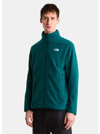the north face m glacier flc jkt pacific teal