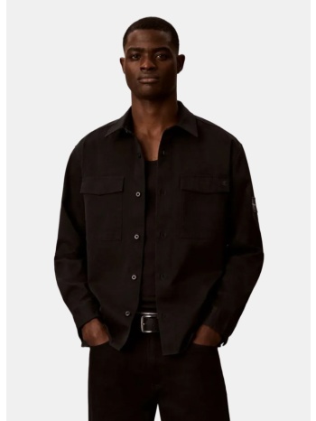 calvin klein utility chino ανδρικό πουκάμισο