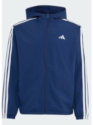 adidas sportswear essentials 3-stripes woven ανδρικό αντιανεμικό μπουφάν (9000281057_63011)