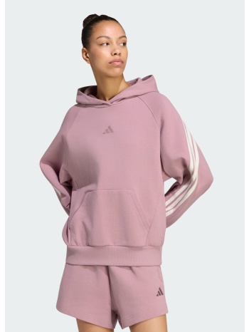 adidas sportswear w kit 3-stripes hoodie (9000298062_98613)