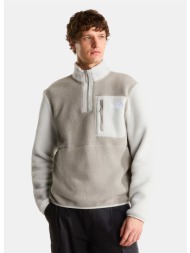the north face m yumiori 1/4 zip stone slab/cu (9000286493_96248)