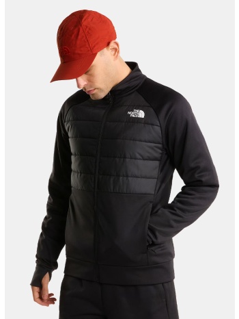 the north face m reaxion 2.0 fleece hy tnf black