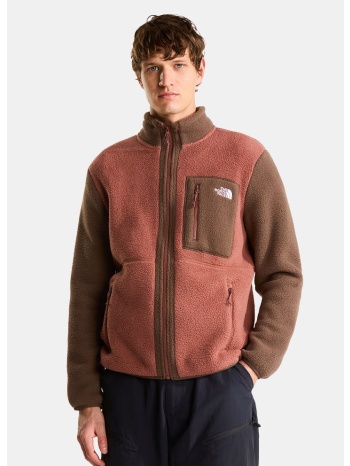 the north face m yumiori full zip copper silt/sm