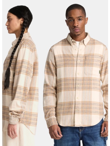 timberland m flannel house check shirt (regular