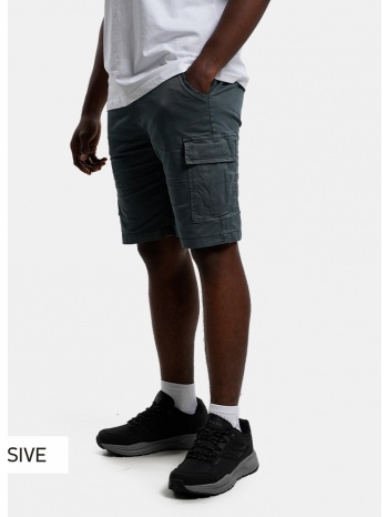 nuff heritage ανδρικό cargo σορτς (9000132099_1611)