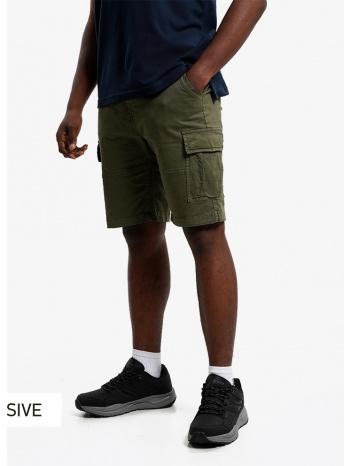 nuff heritage ανδρικό cargo σορτς (9000132100_1985)